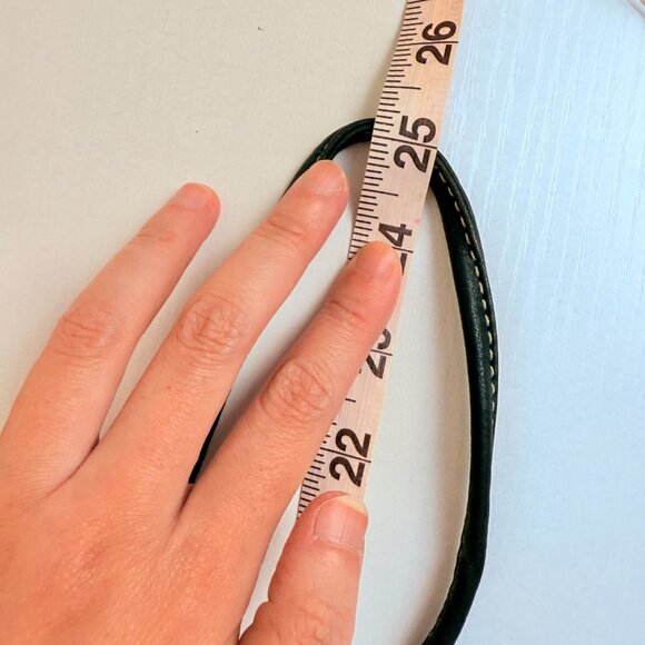 NWT Fossil Black Leather Crossbody Wallet | Contrast Stitching | Zip Pockets - Picture 9 of 9